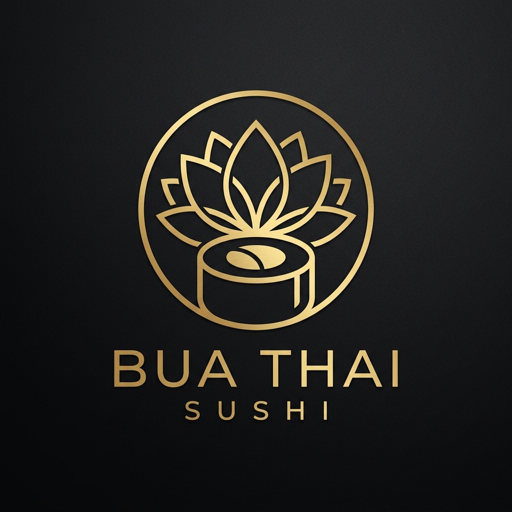 Bua Thai Sushi Logo